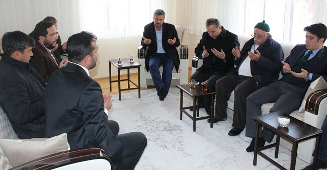 ŞEHİT AİLELERİNİN HER ZAMAN YANINDAYIZ