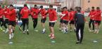 ÇORUM BELEDİYESPOR TAKTİK ÇALIŞTI