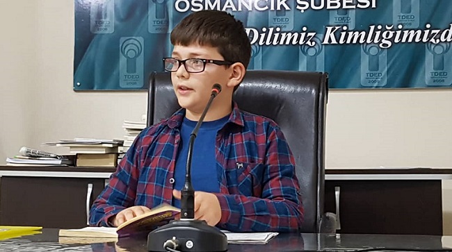 MİNİK KEREM KİTAP TANITTI