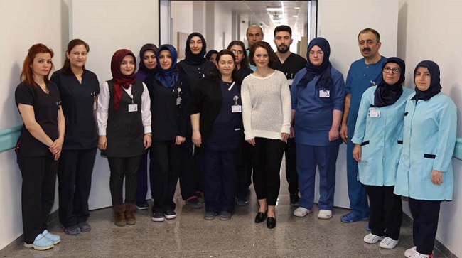HASTANEDE YENİ BİR BÖLÜM DAHA AÇILDI