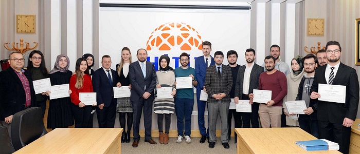 GİRİŞİMCİ LİDERLER KULÜBÜYLE GÖRÜŞTÜ