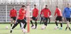 BELEDİYESPOR ŞUT VE TAKTİK ÇALIŞTI