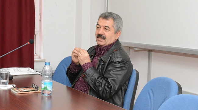 YAZAR ATMACA ÖĞRENCİLERLE BULUŞTU