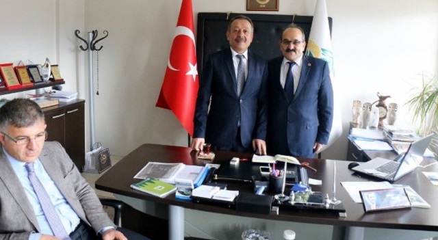 KARGI’DA YAPILACAK PROJELER GÖRÜŞÜLDÜ