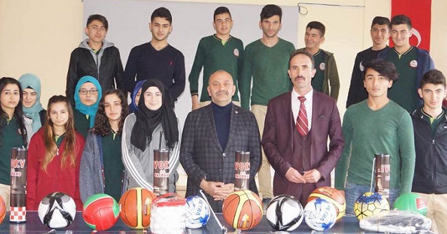 ORTAKÖY BELEDİYESİNDEN EĞİTİME DESTEK