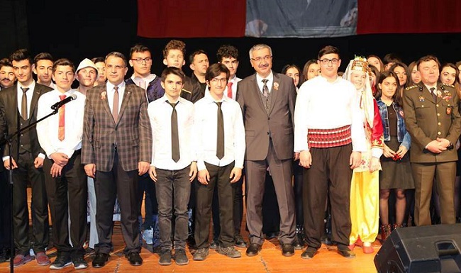 İSTİKLAL MARŞININ KABULÜ KUTLANDI