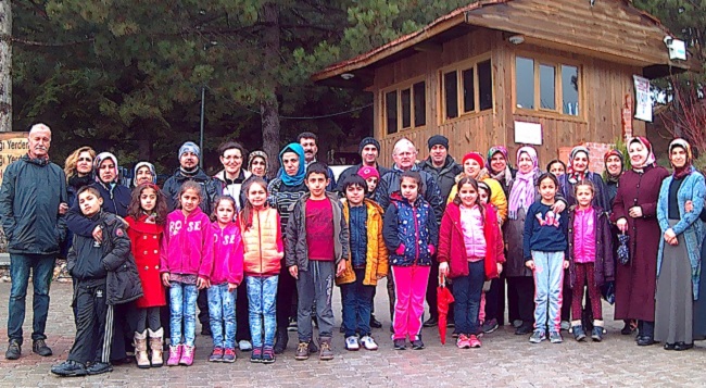 BİSİKLET VE DOĞA YÜRÜYÜŞÜ ETKİNLİĞİ