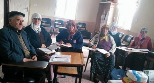 OKUR YAZARLIK DERSLERİ BAŞLADI