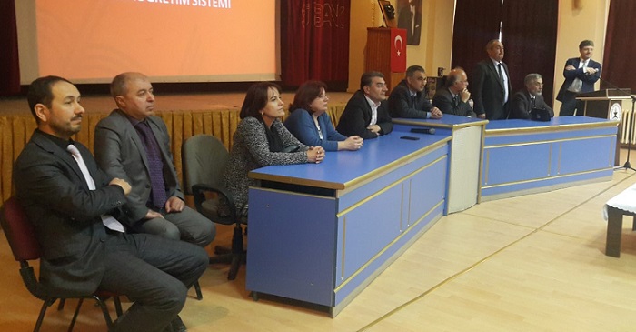 TEKNİK EĞİTİM SİSTEMİ ANLATILDI