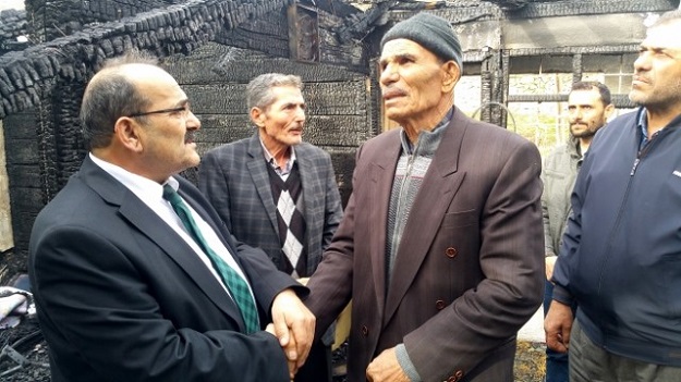 BAŞKAN ŞEN’DEN YARDIM SÖZÜ