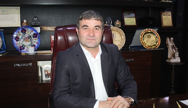 KILIÇ’TAN AHİ EVRAN TEŞEKKÜRÜ