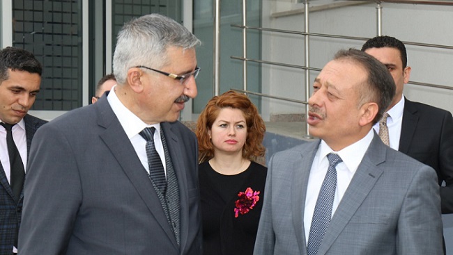 TARIMDA YAPILAN FAALİYETLER GÖRÜŞÜLDÜ