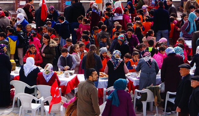 ORTAKÖY’DEN MEHMETÇİKLERE DESTEK