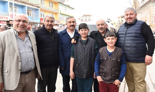 BAŞKAN GÜL’DEN ALACA ÇIKARMASI