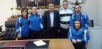 MİLLİ SPORCULARDAN SÜRPRİZ ZİYARET