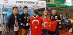 ÇORUMLU GÖKTÜRK ROBOTU YAPTIRDI