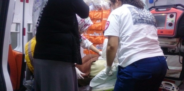 YEDİĞİ MANTARDAN ZEHİRLENDİ