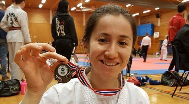 ÇORUMLU SPORCUDAN GÜZEL BAŞARI
