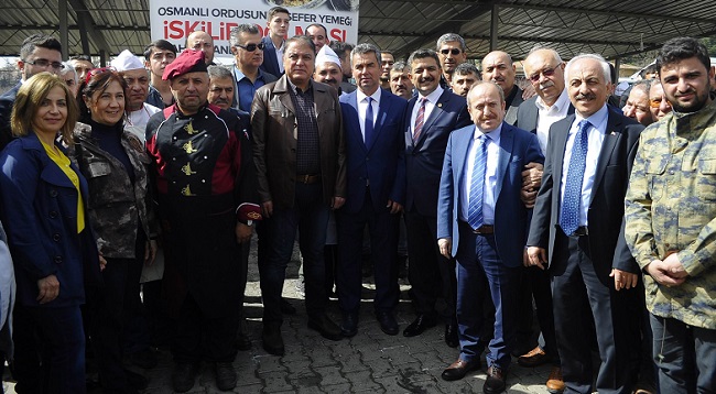 ÇORUM HEYETİ KİLİS’E ÇIKARMA YAPTI