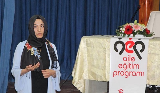 ÇOCUKLARIMIZ KAYBOLMASIN KONFERANSI