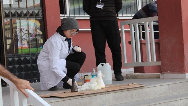 ODTÜ BİLİM OTOBÜSÜ SUNGURLU’DA