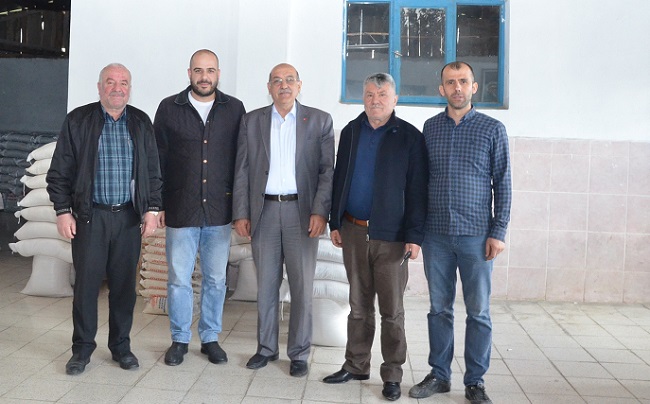 AFRİN’E 10 TON PİRİNÇ GÖNDERECEKLER