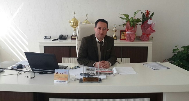 MUSTAFA BAYRAKTAR GÖREVİNE BAŞLADI