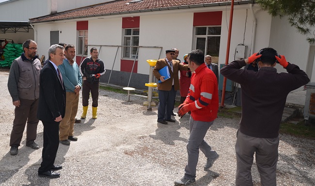 TAŞERON İŞÇİLERDE MÜLAKAT HEYECANI