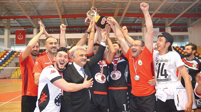 ÇORUM’UN 1. LİGDEKİ İLK TAKIMI OLDULAR
