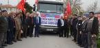 AFRİN’E 13 TON PİRİNÇ GÖNDERDİLER