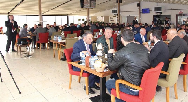BAŞKAN BELEDİYE ÇALIŞMALARINI ANLATTI