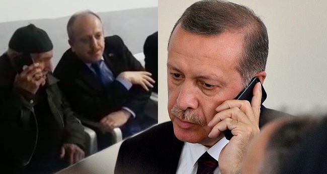 ŞEHİDİN AİLESİYLE TELEFONDA GÖRÜŞTÜ