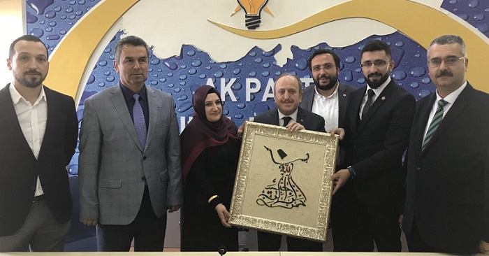 TÜM TEŞKİLATLAR ORTAK ÇALIŞMALI