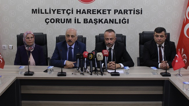 ZEKİ GÜL’DEN MHP’YE İADE-İ ZİYARET