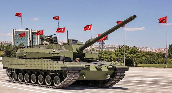 ALTAY TANKINA ÇORUM KALORİFERİ