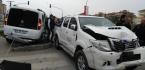 TRAFİK IŞIKLARININ DİREĞİNİ YIKTILAR