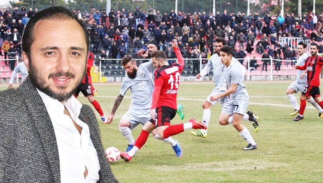 3. LİGİN EN ŞANSSIZ BAŞKANI OLDU