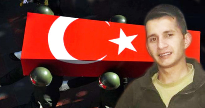 ŞEHİT ATEŞİ YİNE YÜREKLERİ YAKTI