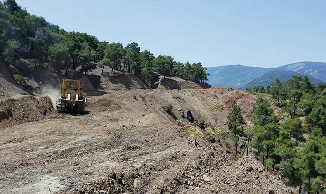 KÖY YOLLARI ARASINA BAĞLANTI YOLU
