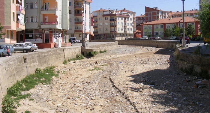 DİĞ GÖLETİ ISLAH EDİLECEK
