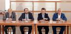 REKTÖR ÖĞRETİM ELEMANLARIYLA GÖRÜŞTÜ
