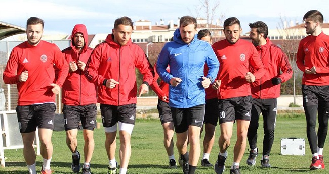BELEDİYESPOR’DA ELAZİZ MESAİSİ BAŞLADI