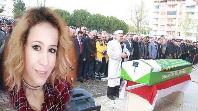 GENÇ ÖĞRETMENE HÜZÜNLÜ VEDA