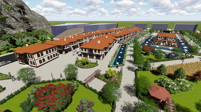 BAŞKAN YATIRIMLARLA İLGİLİ BİLGİLENDİRDİ