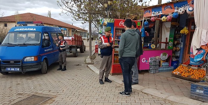JANDARMADAN ASAYİŞ VE YOL UYGULAMASI