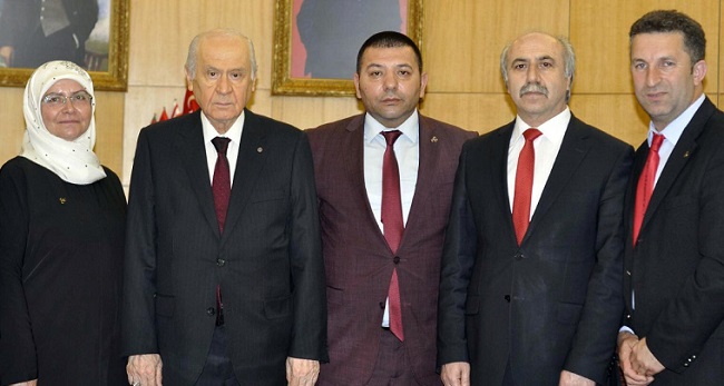 BAHÇELİ’YE ÇORUM’DAN TAM DESTEK