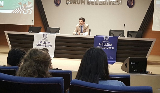 VİZYON KURS MERKEZİNDEN SEMİNER