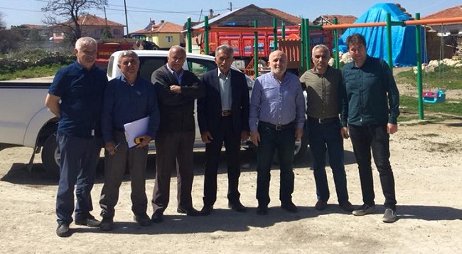 KÖYLERDE YAPILAN ÇALIŞMALARI İNCELEDİ