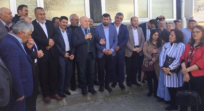 MECLİS ÜYELERİNDEN ORTAKÖY ZİYARETİ