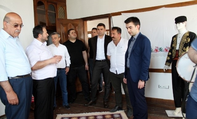 TARİHİ KONAK RESTAURANT OLDU